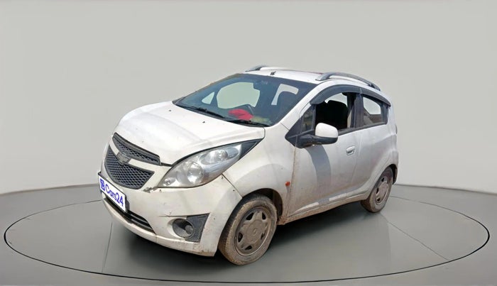 2012 Chevrolet Beat LT PETROL, CNG, Manual, 1,09,691 km, exterior