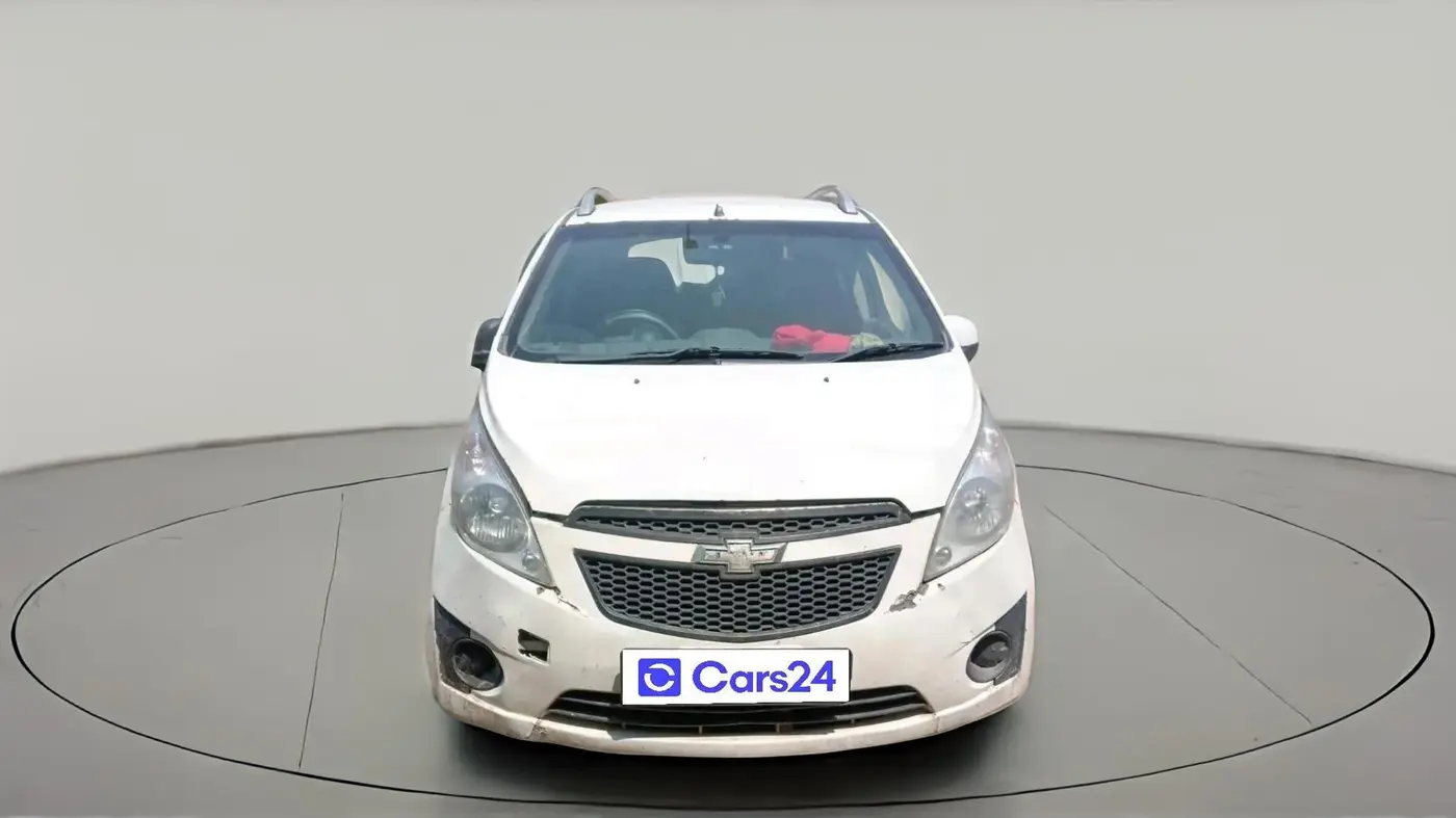 2012 Chevrolet Beat LT PETROL, CNG, Manual, 1,09,691 km, exterior