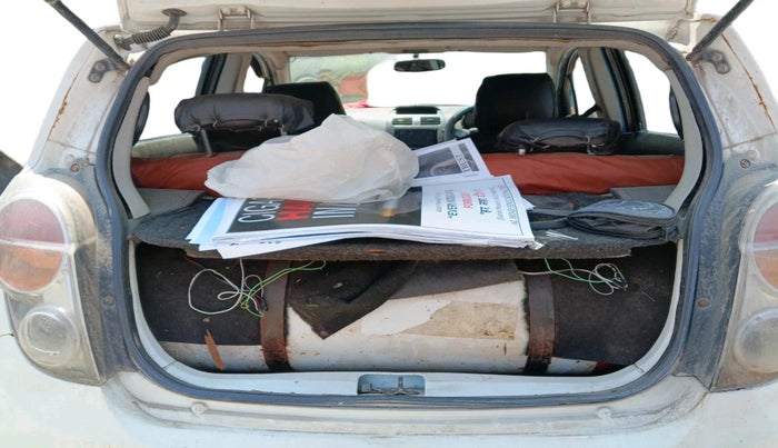 2012 Chevrolet Beat LT PETROL, CNG, Manual, 1,09,691 km, exterior