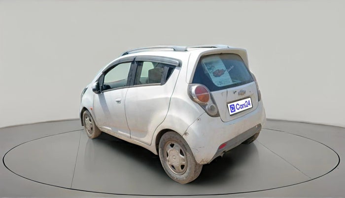 2012 Chevrolet Beat LT PETROL, CNG, Manual, 1,09,691 km, exterior