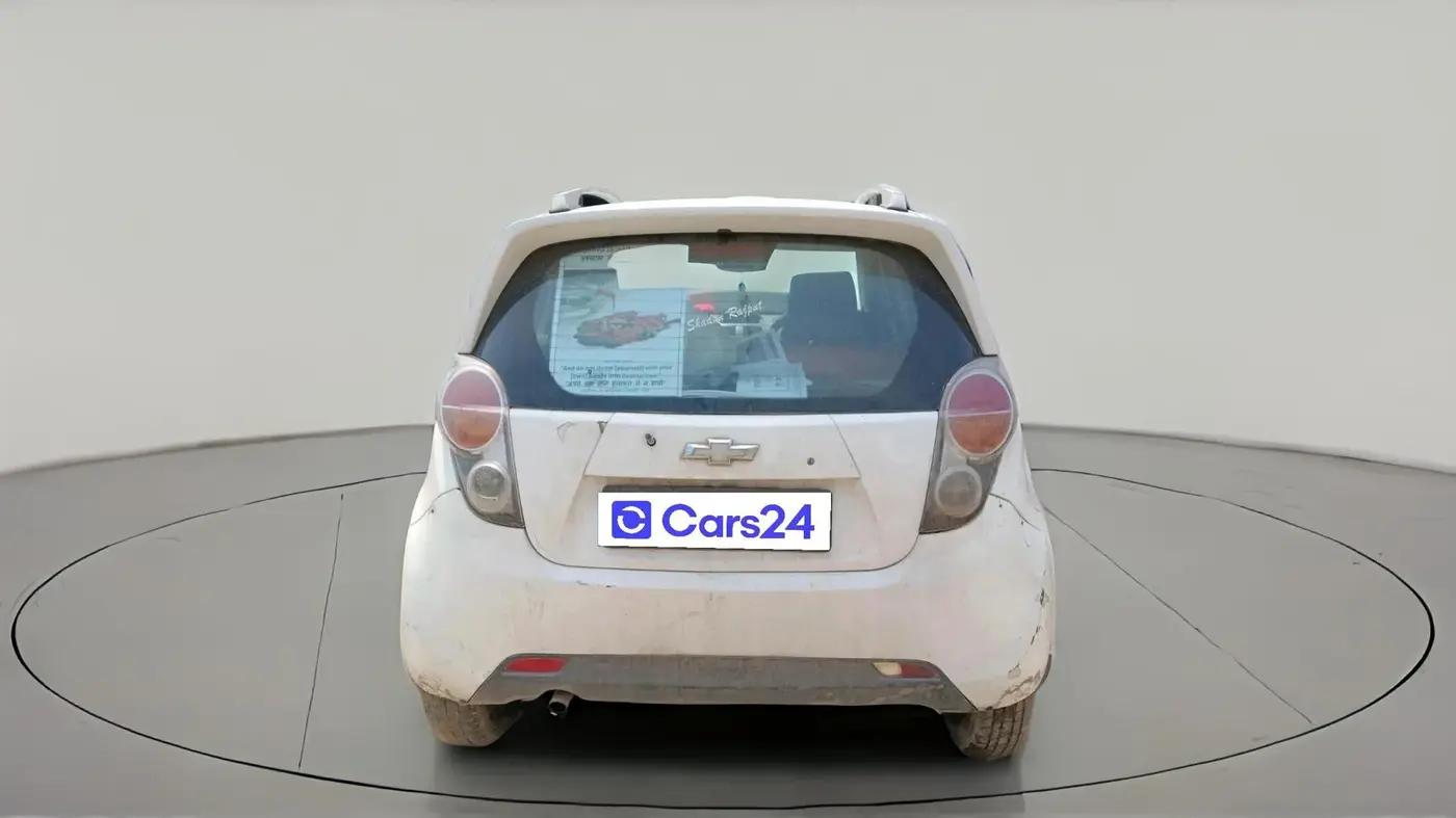2012 Chevrolet Beat LT PETROL, CNG, Manual, 1,09,691 km, exterior