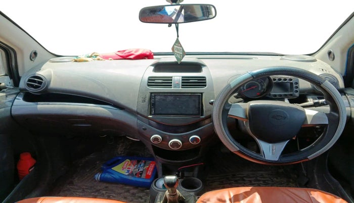 2012 Chevrolet Beat LT PETROL, CNG, Manual, 1,09,691 km, interior