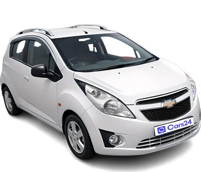 2012 Chevrolet Beat - Hatchback - CNG - Manual - ₹68,000