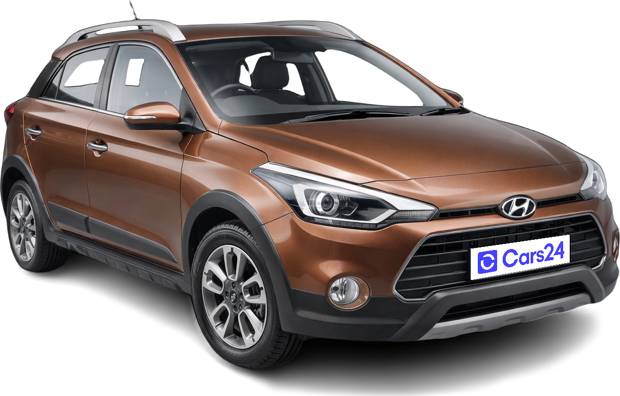 2016 Hyundai i20 Active - Hatchback - CNG - Manual - ₹3.80 lakh