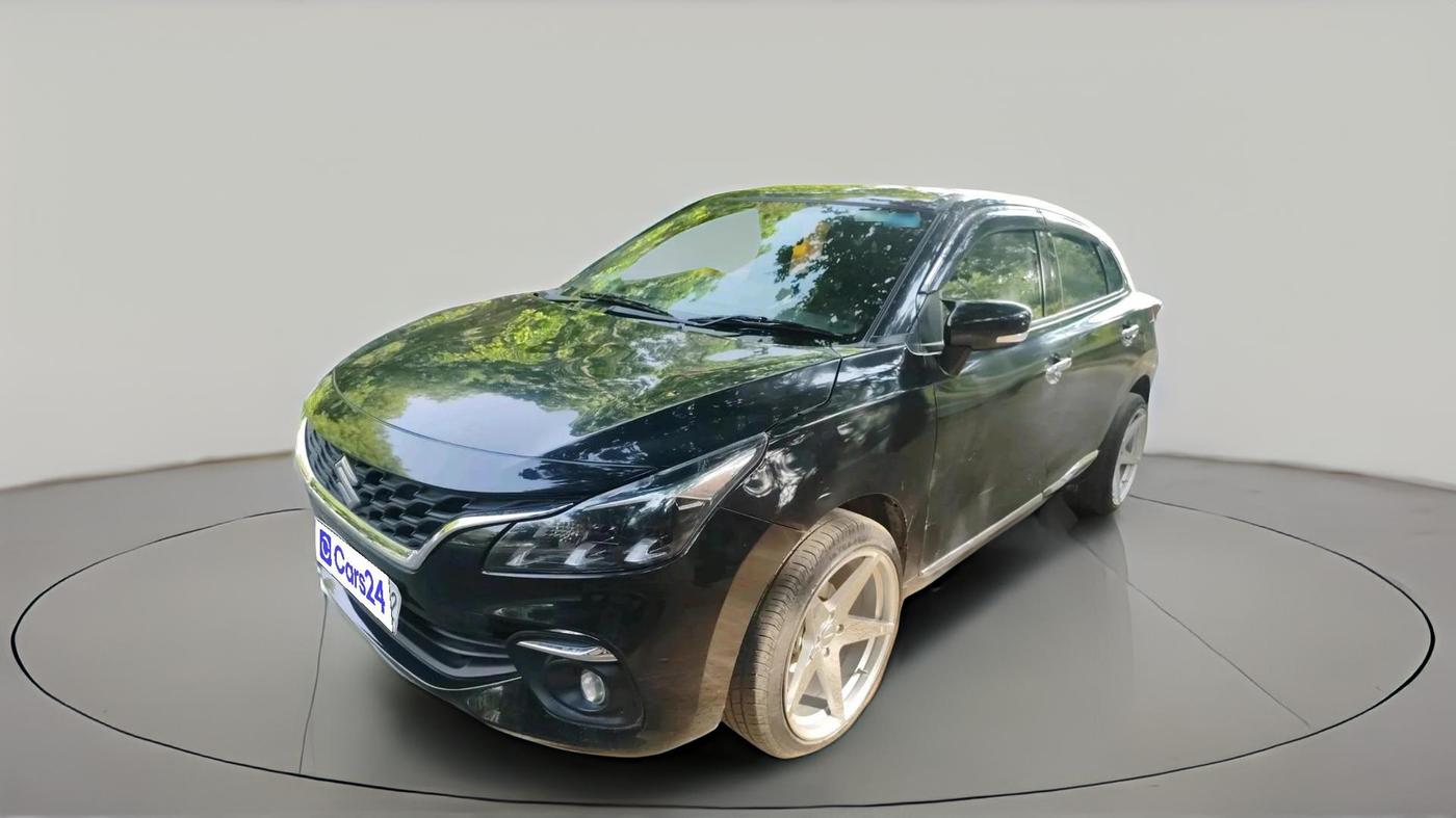 2025 Maruti Baleno  ZETA CNG 1.2L, CNG, Manual, 34,125 km, exterior