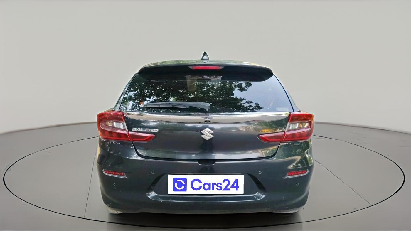 2025 Maruti Baleno  ZETA CNG 1.2L, CNG, Manual, 34,125 km, exterior