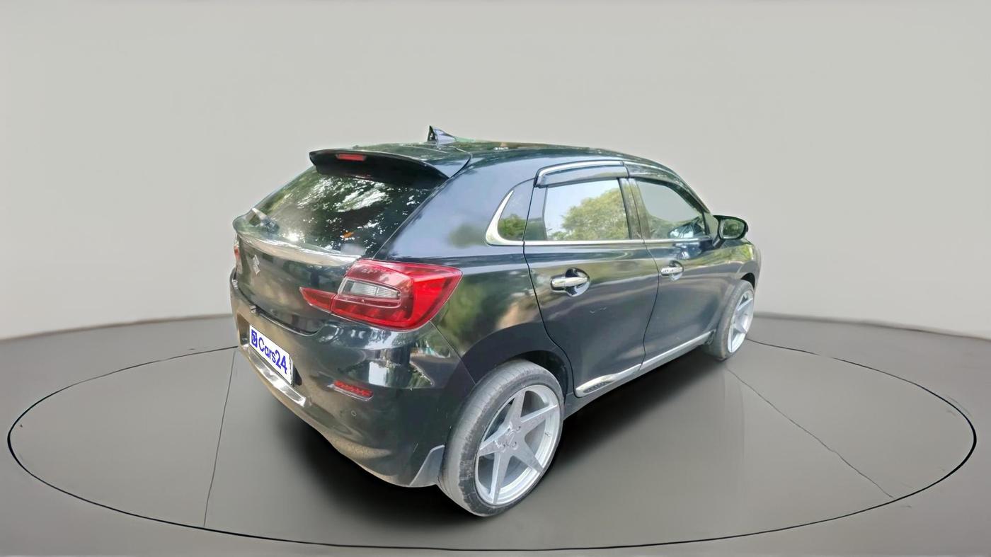 2025 Maruti Baleno  ZETA CNG 1.2L, CNG, Manual, 34,125 km, exterior