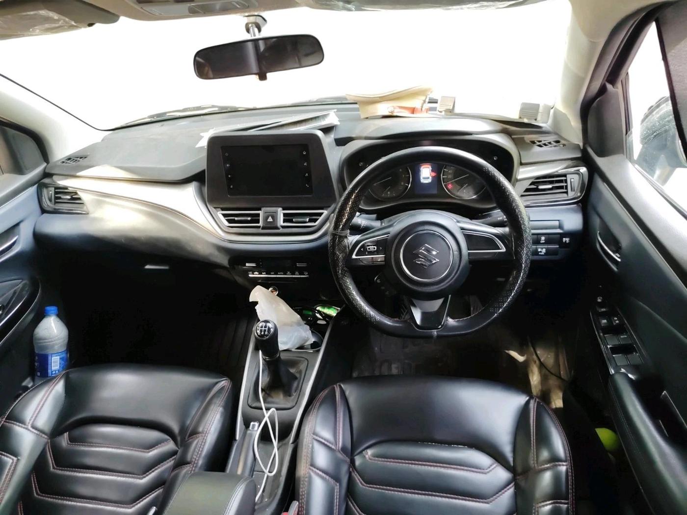 2025 Maruti Baleno  ZETA CNG 1.2L, CNG, Manual, 34,125 km, interior