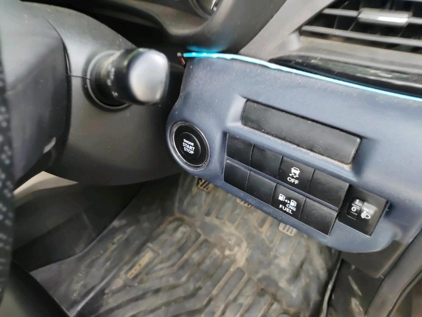 2025 Maruti Baleno  ZETA CNG 1.2L, CNG, Manual, 34,125 km, interior