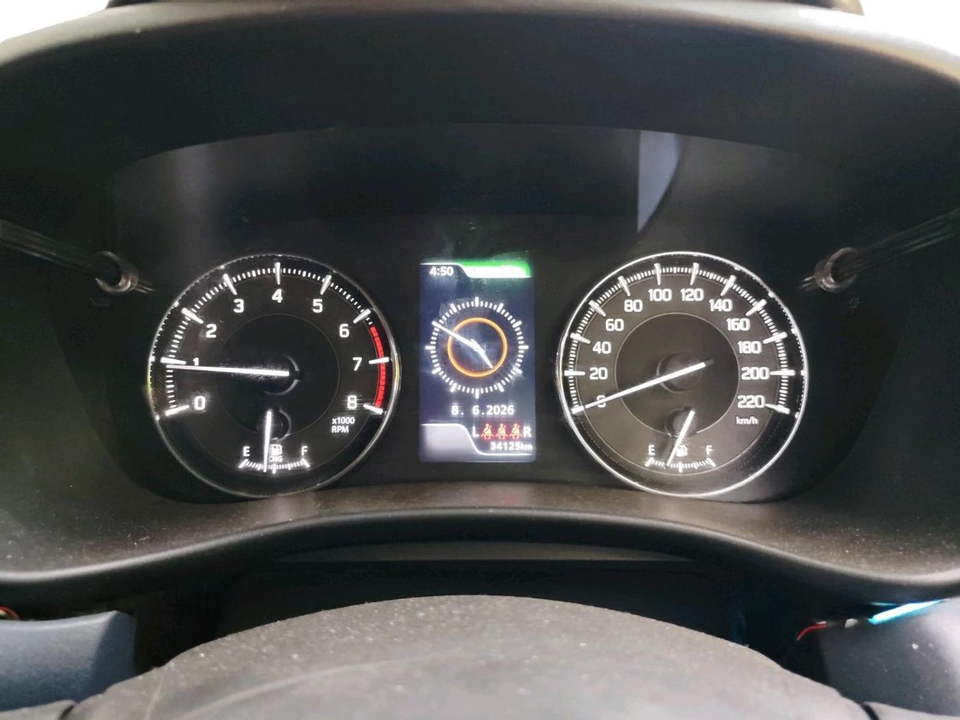2025 Maruti Baleno  ZETA CNG 1.2L, CNG, Manual, 34,125 km, interior