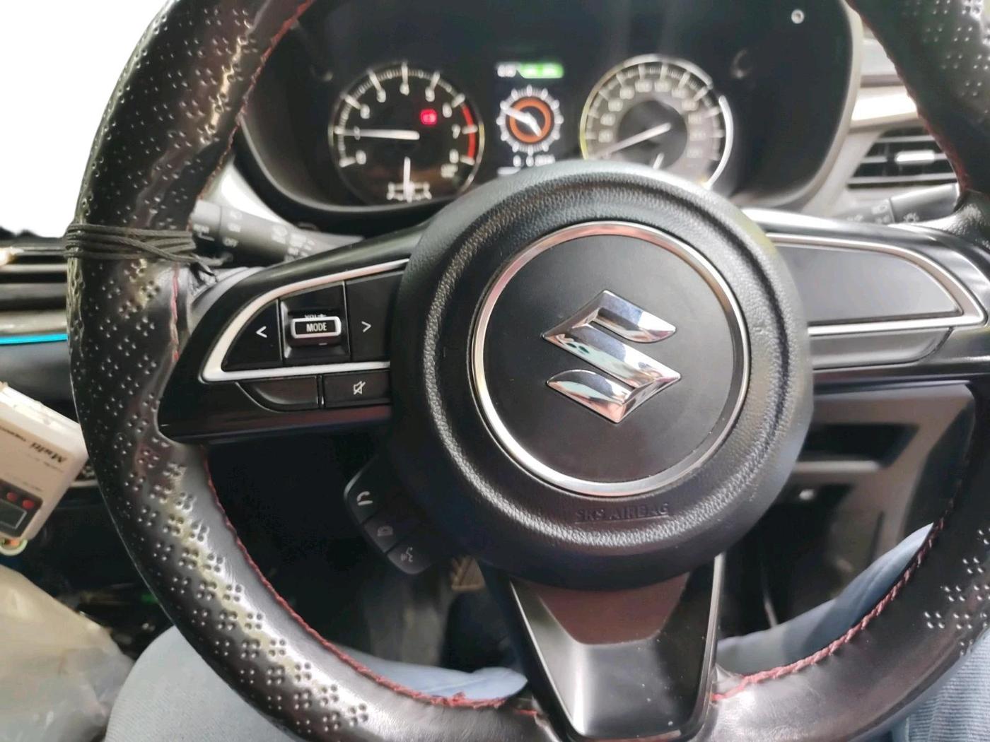 2025 Maruti Baleno  ZETA CNG 1.2L, CNG, Manual, 34,125 km, interior