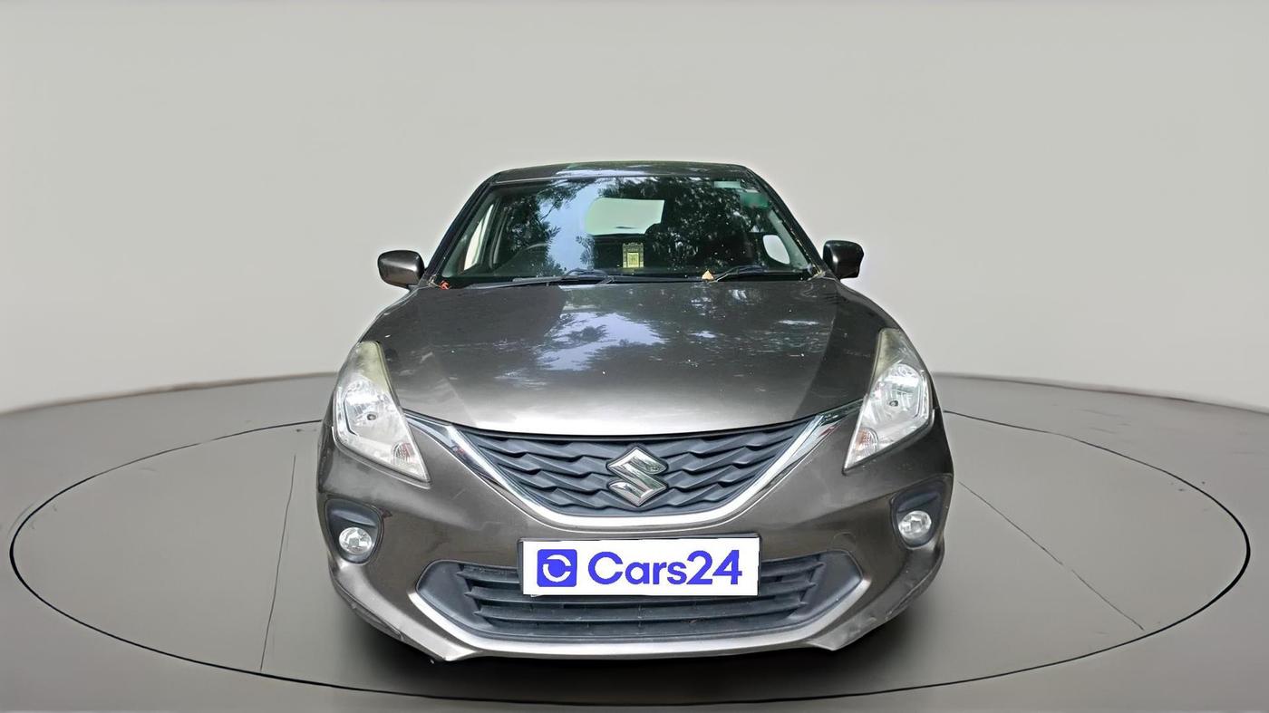 2019 Maruti Baleno SIGMA PETROL 1.2, CNG, Manual, 77,239 km, exterior