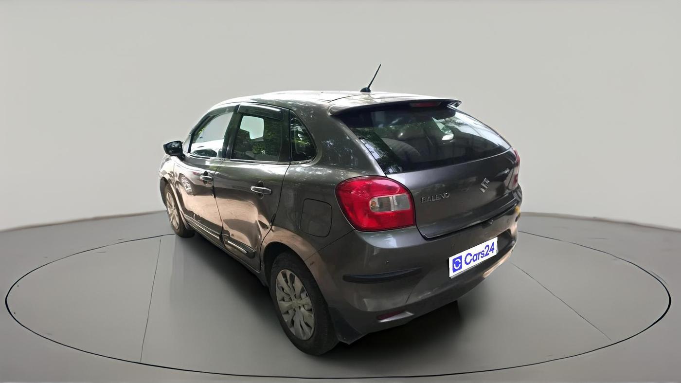 2019 Maruti Baleno SIGMA PETROL 1.2, CNG, Manual, 77,239 km, exterior
