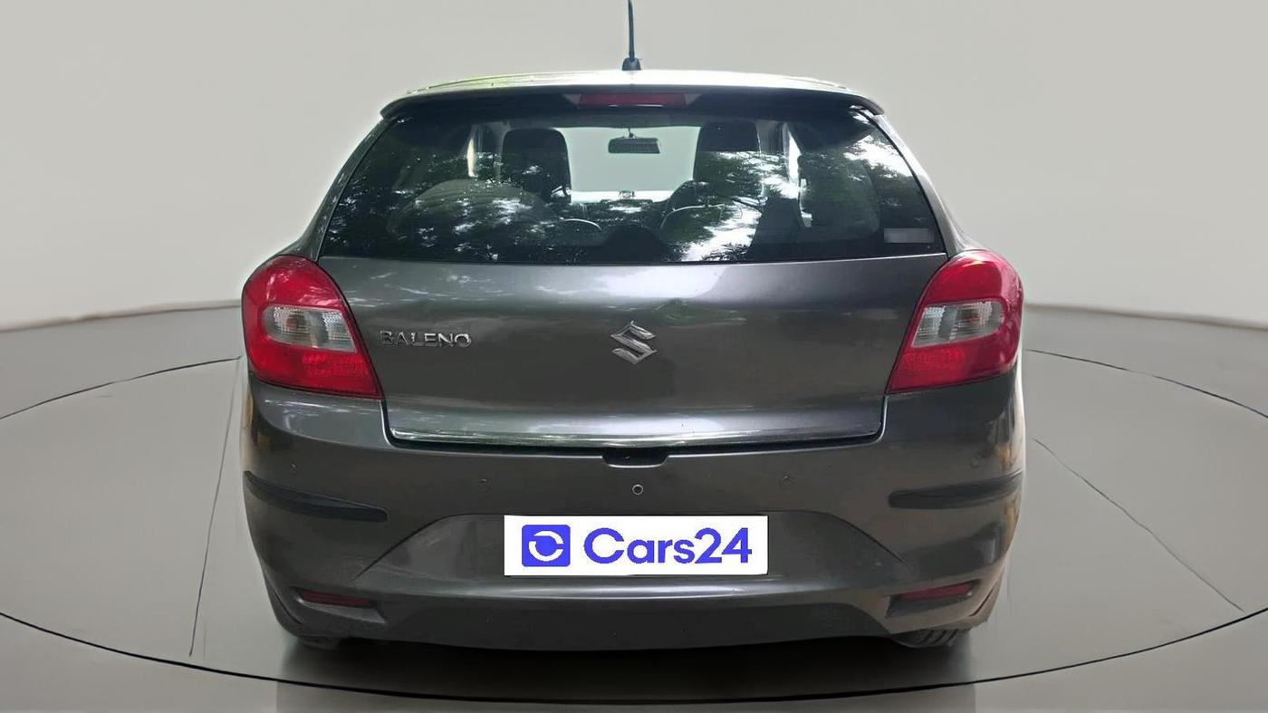 2019 Maruti Baleno SIGMA PETROL 1.2, CNG, Manual, 77,239 km, exterior