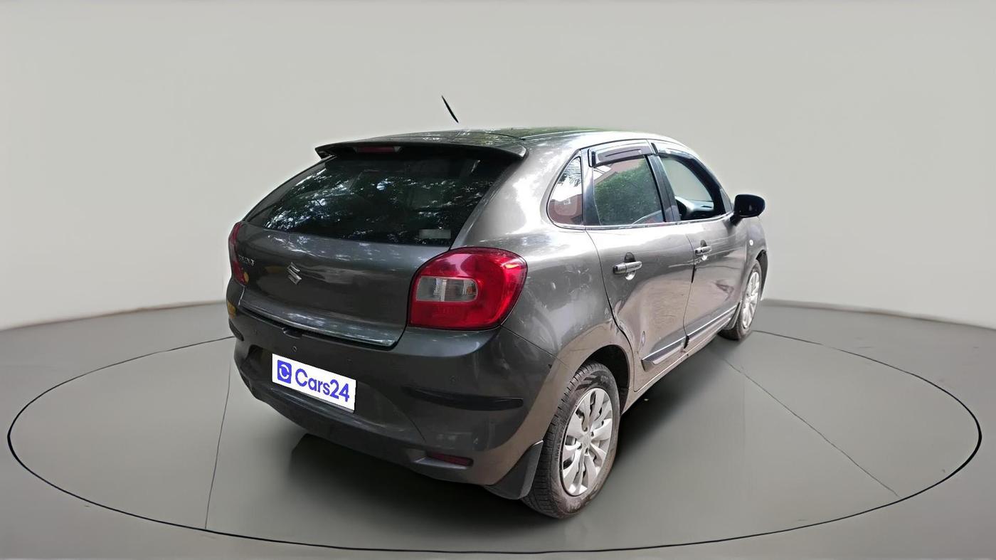 2019 Maruti Baleno SIGMA PETROL 1.2, CNG, Manual, 77,239 km, exterior