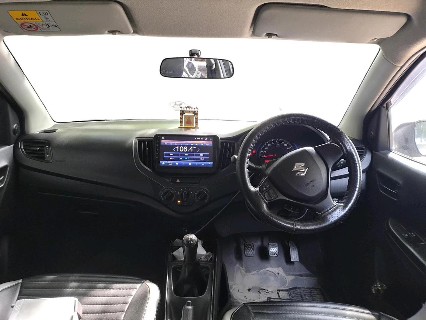 2019 Maruti Baleno SIGMA PETROL 1.2, CNG, Manual, 77,239 km, interior