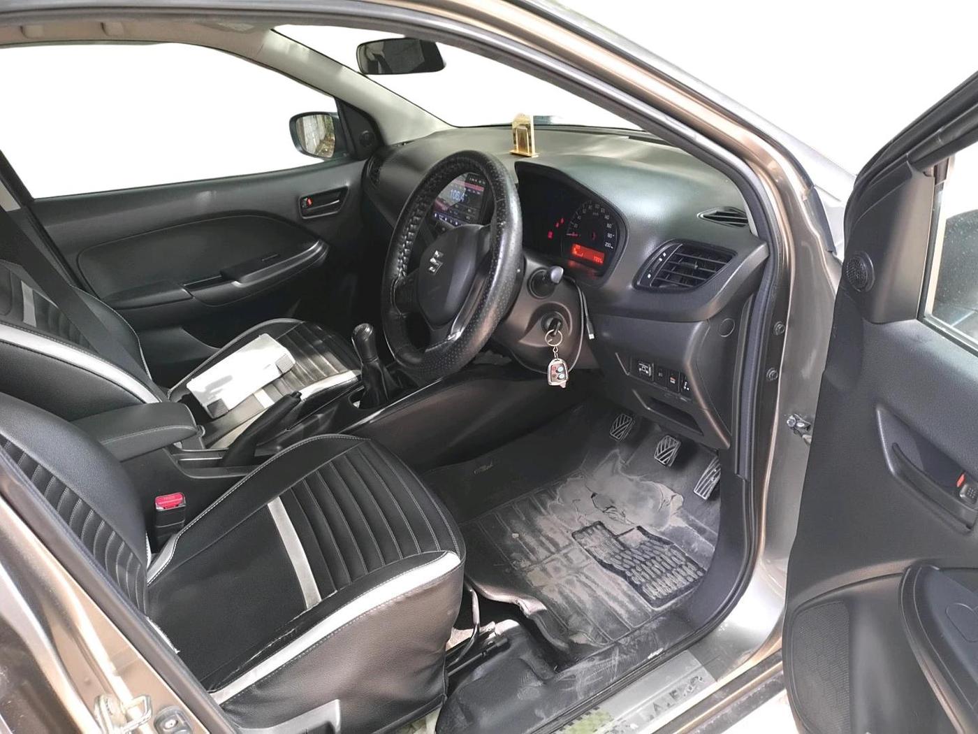2019 Maruti Baleno SIGMA PETROL 1.2, CNG, Manual, 77,239 km, interior