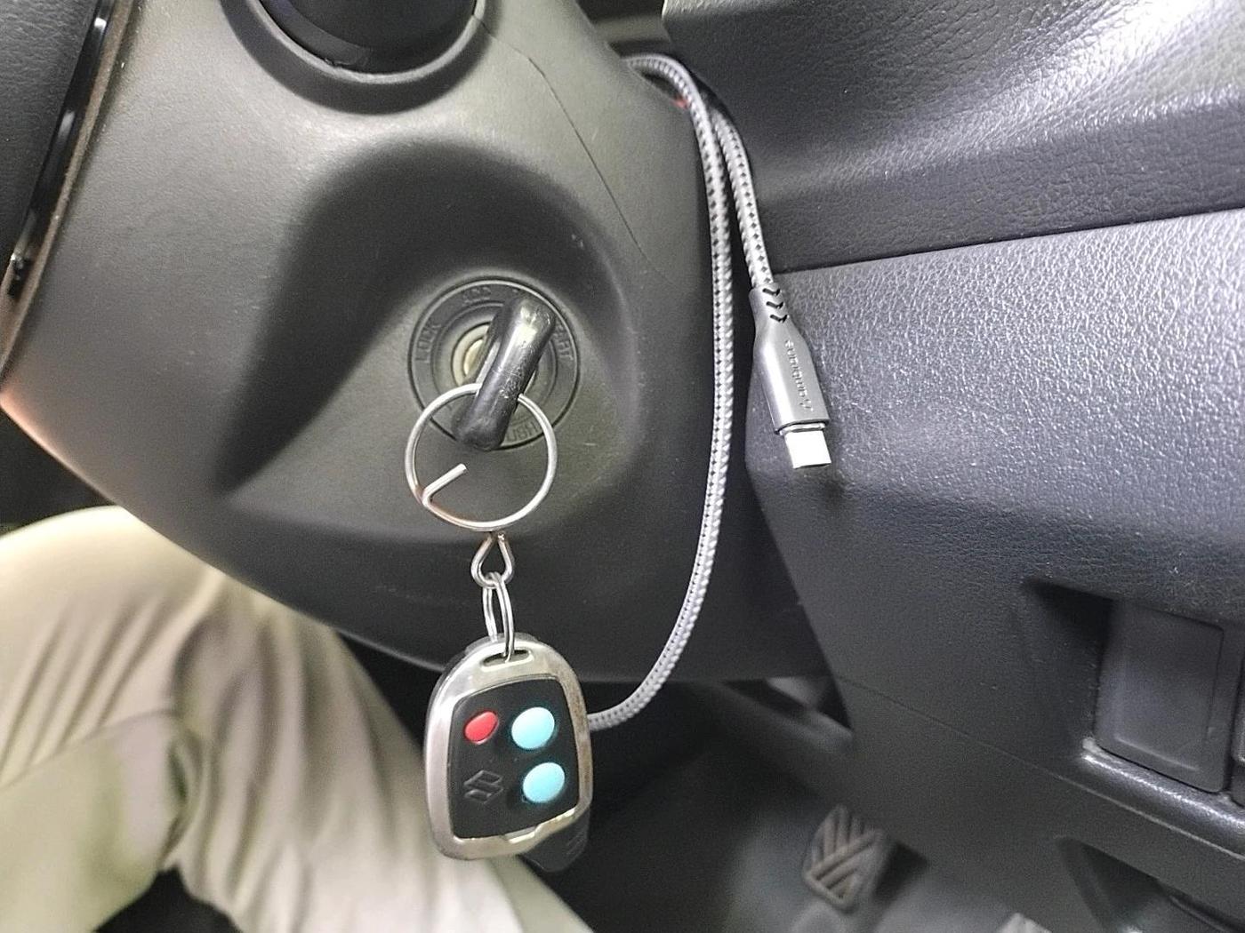 2019 Maruti Baleno SIGMA PETROL 1.2, CNG, Manual, 77,239 km, interior