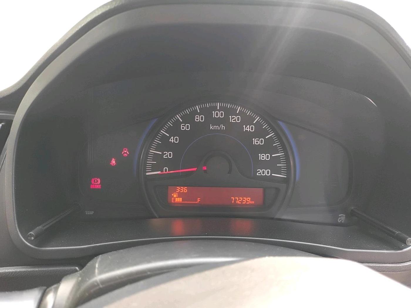 2019 Maruti Baleno SIGMA PETROL 1.2, CNG, Manual, 77,239 km, interior