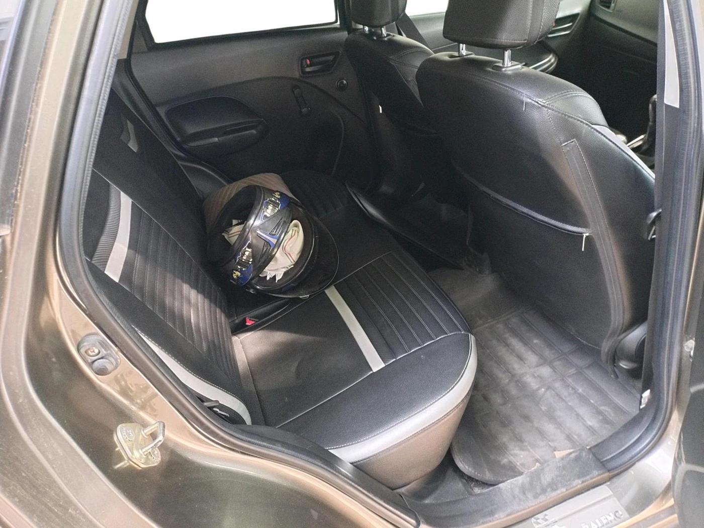 2019 Maruti Baleno SIGMA PETROL 1.2, CNG, Manual, 77,239 km, interior