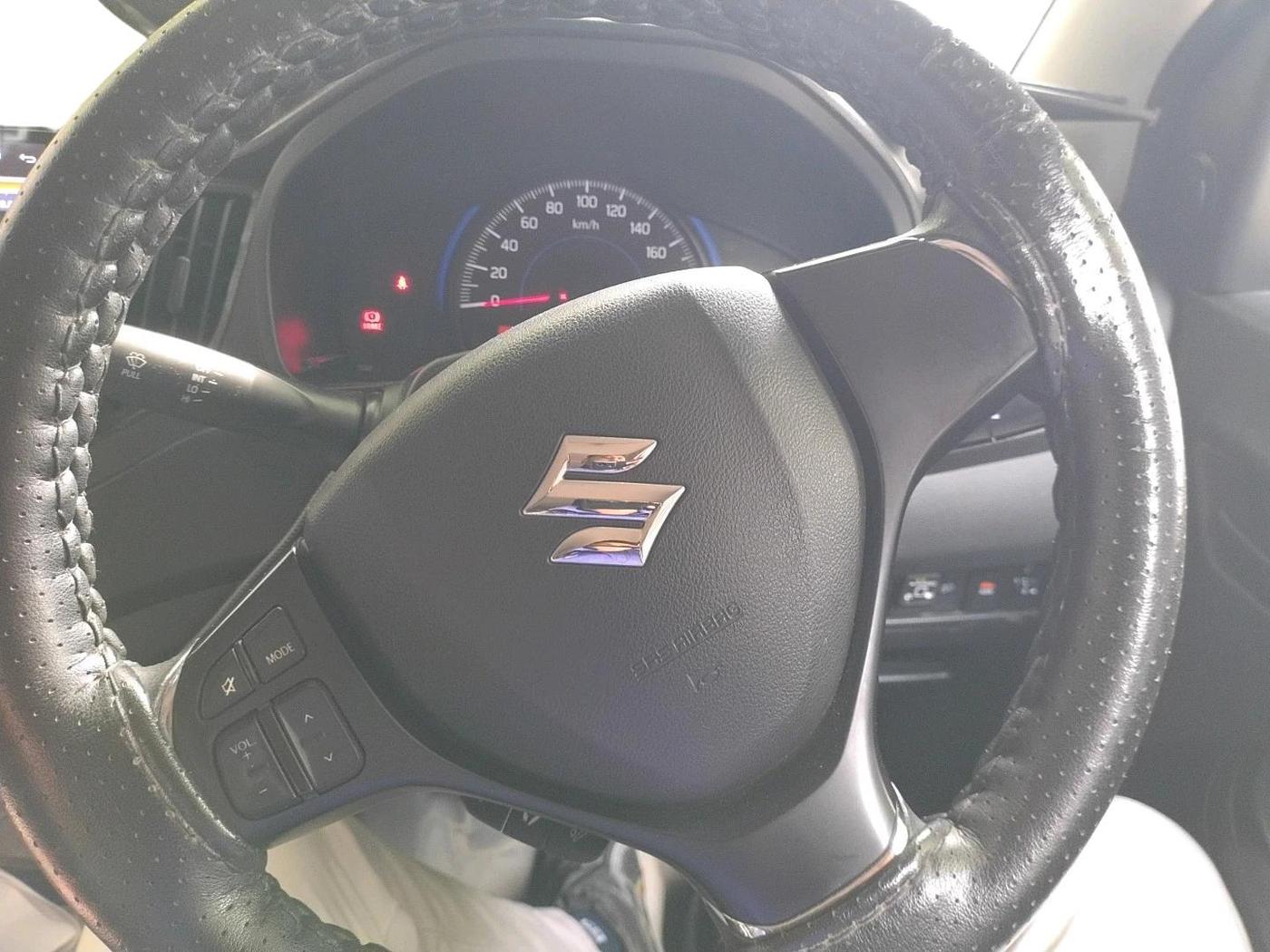 2019 Maruti Baleno SIGMA PETROL 1.2, CNG, Manual, 77,239 km, interior
