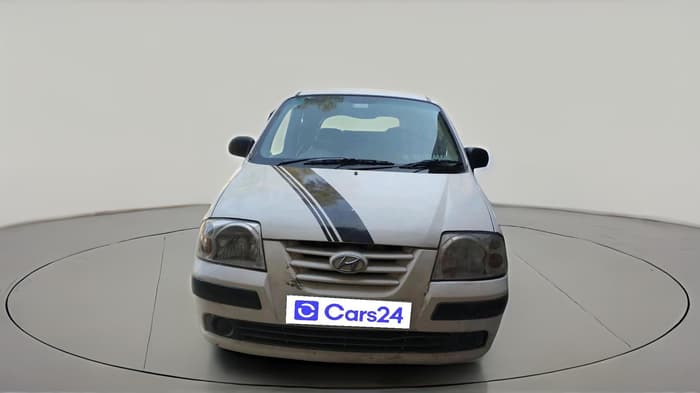 2014 Hyundai Santro Xing GL PLUS, CNG, Manual, 1,38,235 km, exterior