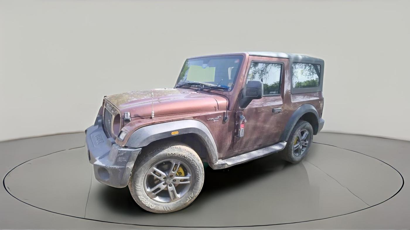 2021 Mahindra Thar LX HT PETROL 4WD MT, Petrol, Manual, 59,653 km, exterior