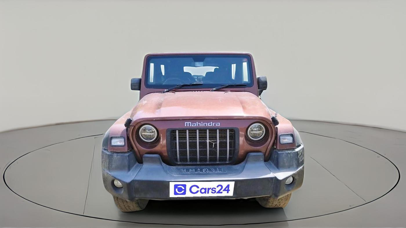2021 Mahindra Thar LX HT PETROL 4WD MT, Petrol, Manual, 59,653 km, exterior