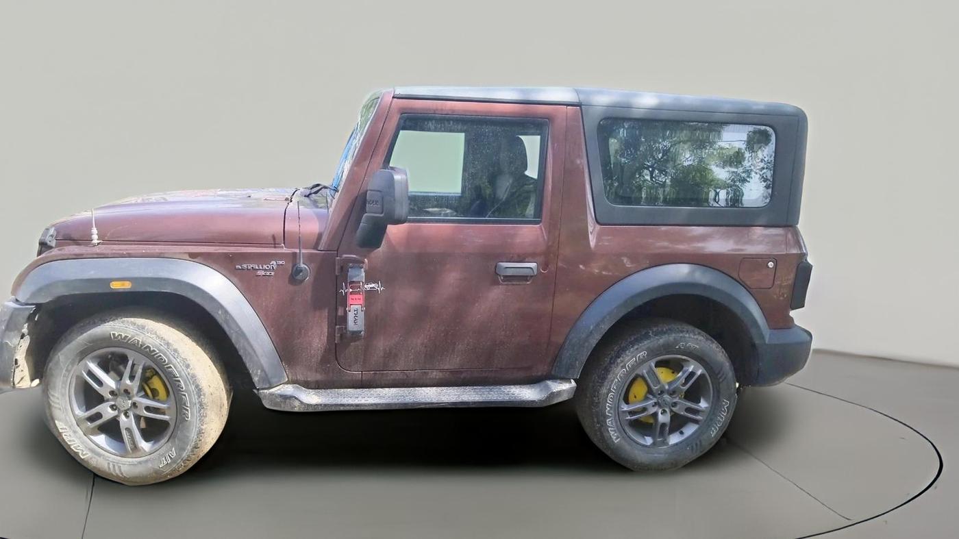 2021 Mahindra Thar LX HT PETROL 4WD MT, Petrol, Manual, 59,653 km, exterior