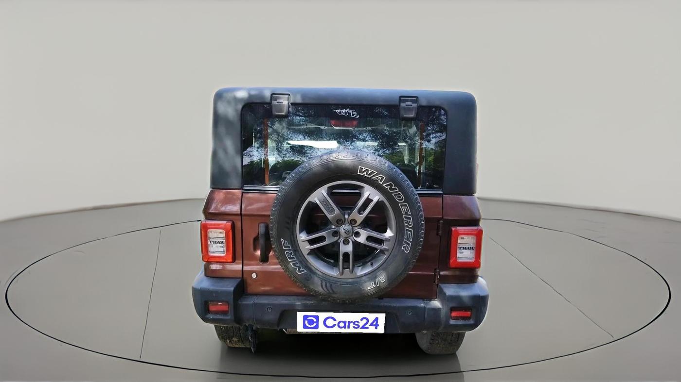 2021 Mahindra Thar LX HT PETROL 4WD MT, Petrol, Manual, 59,653 km, exterior
