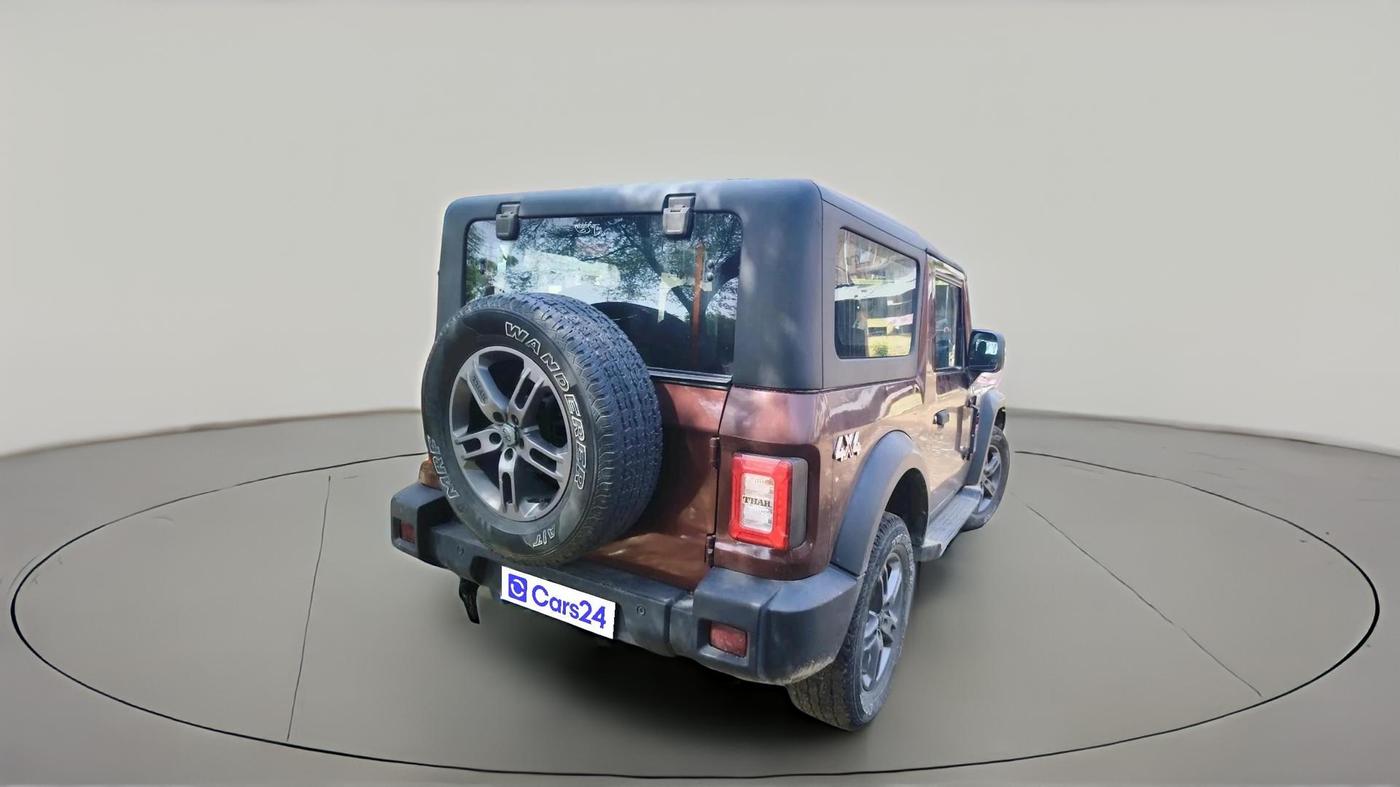 2021 Mahindra Thar LX HT PETROL 4WD MT, Petrol, Manual, 59,653 km, exterior