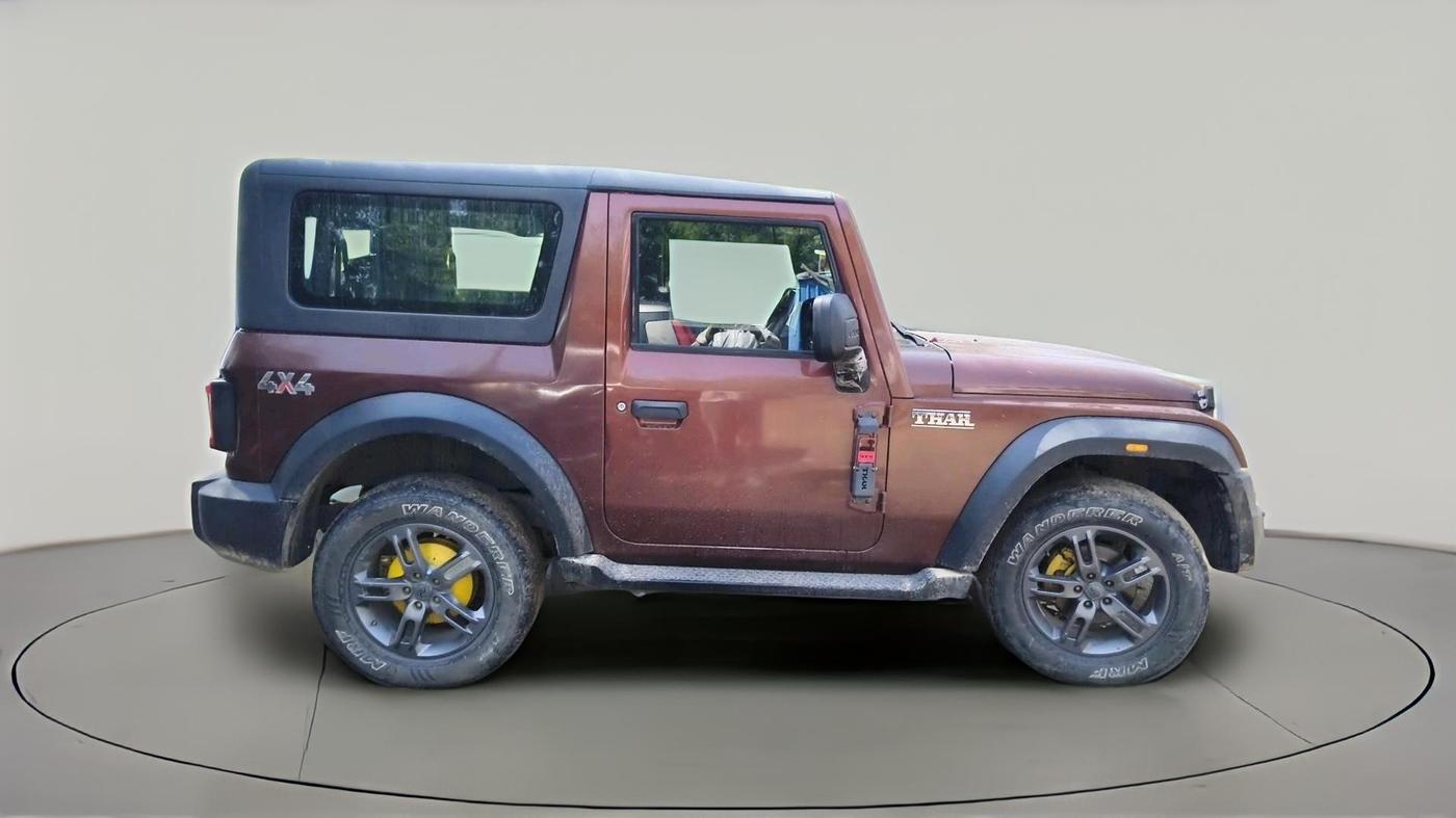 2021 Mahindra Thar LX HT PETROL 4WD MT, Petrol, Manual, 59,653 km, exterior