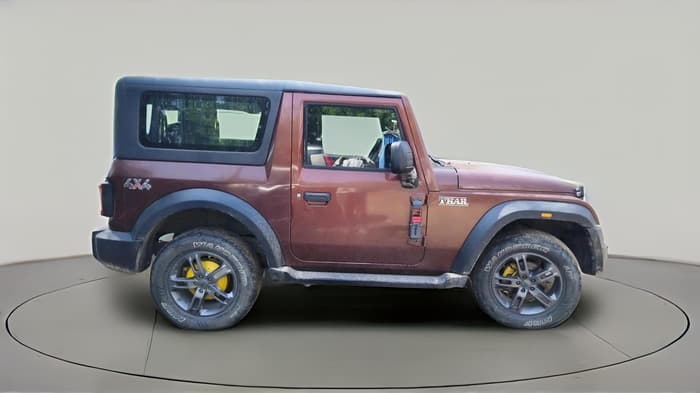 2021 Mahindra Thar LX HT PETROL 4WD MT, Petrol, Manual, 59,653 km, exterior