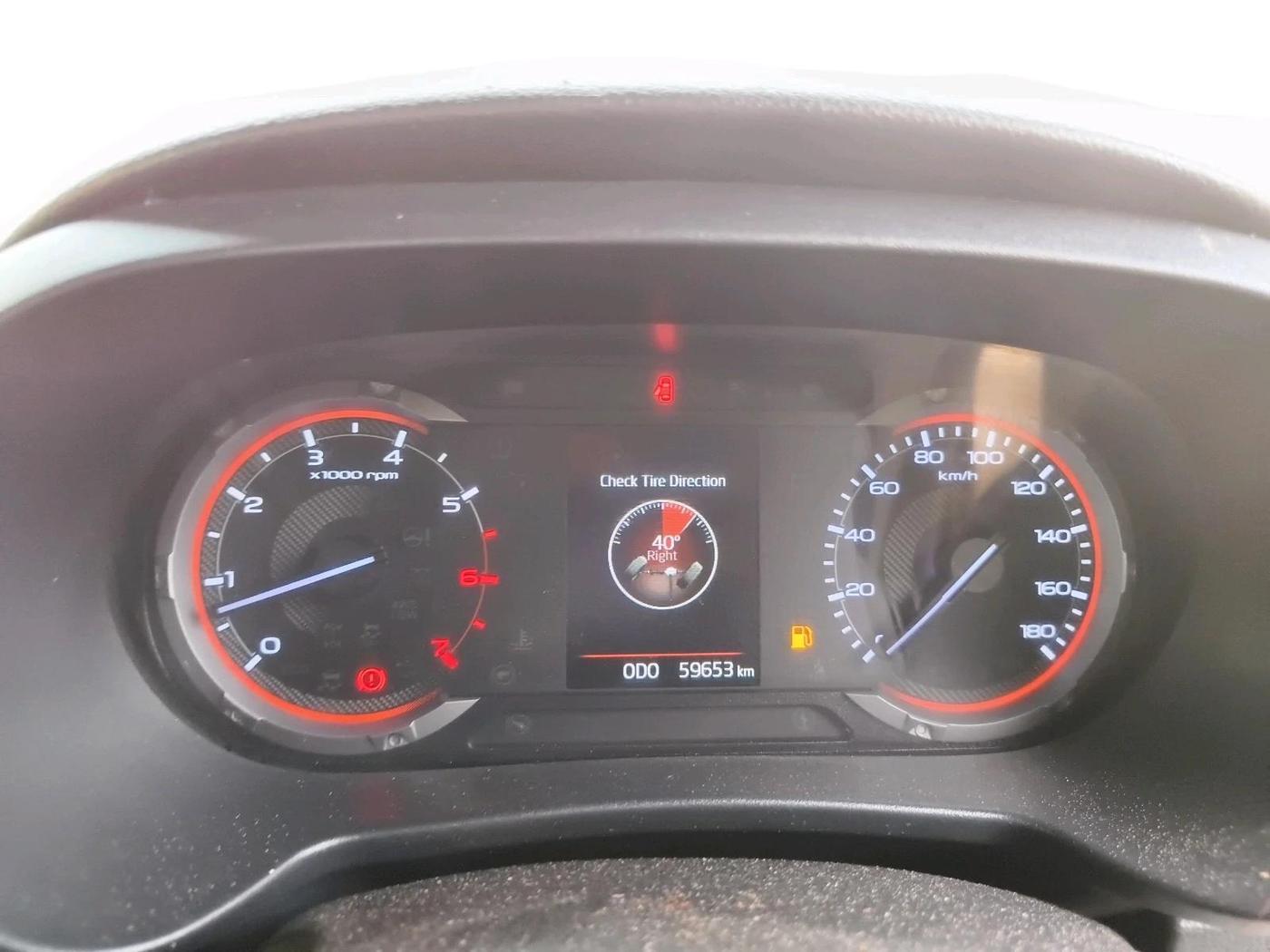 2021 Mahindra Thar LX HT PETROL 4WD MT, Petrol, Manual, 59,653 km, interior