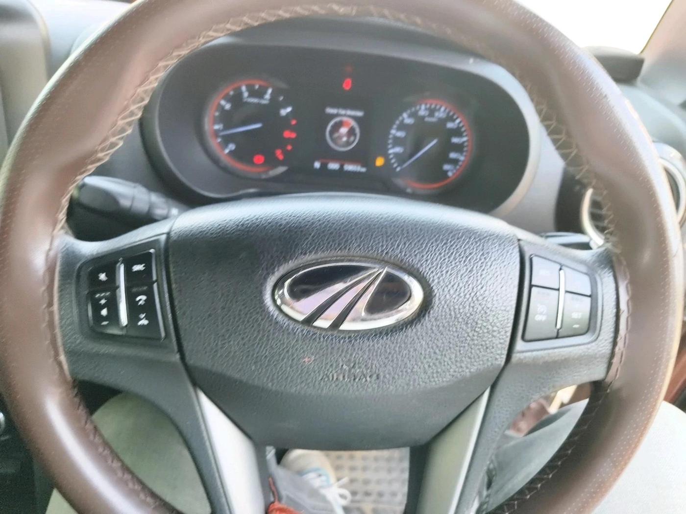 2021 Mahindra Thar LX HT PETROL 4WD MT, Petrol, Manual, 59,653 km, interior