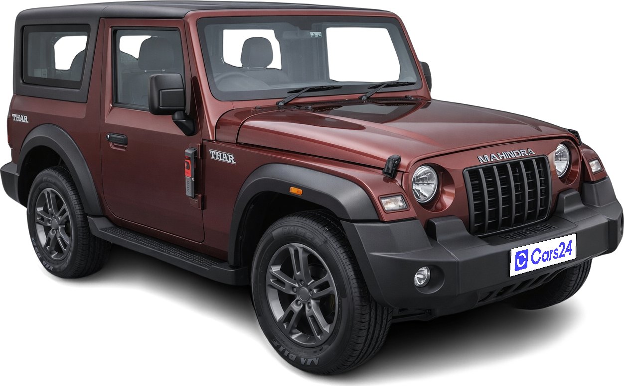 2021 Mahindra Thar - SUV - Petrol - Manual - ₹8.60 lakh