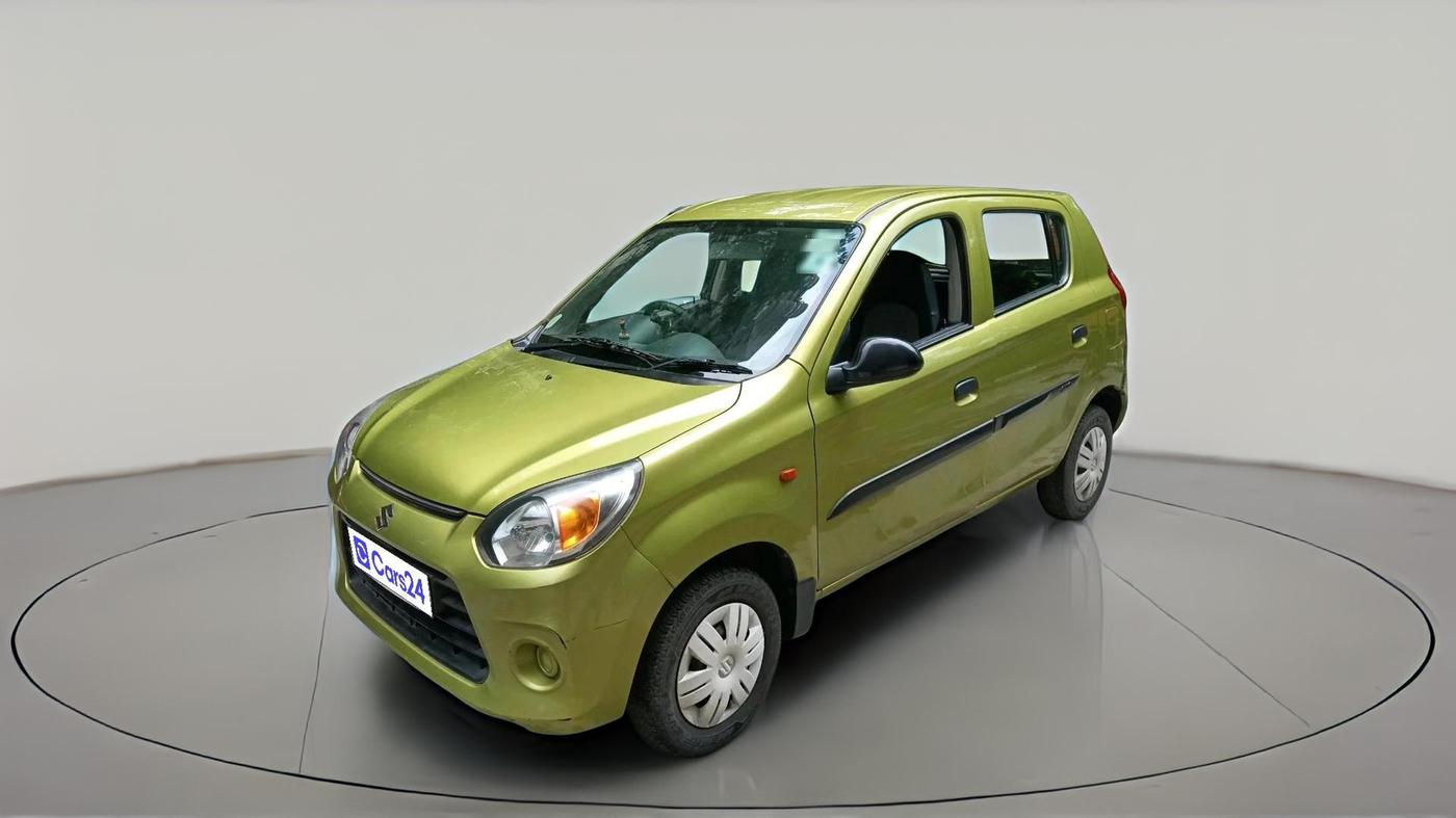 2017 Maruti Alto 800 VXI, Petrol, Manual, 19,976 km, exterior