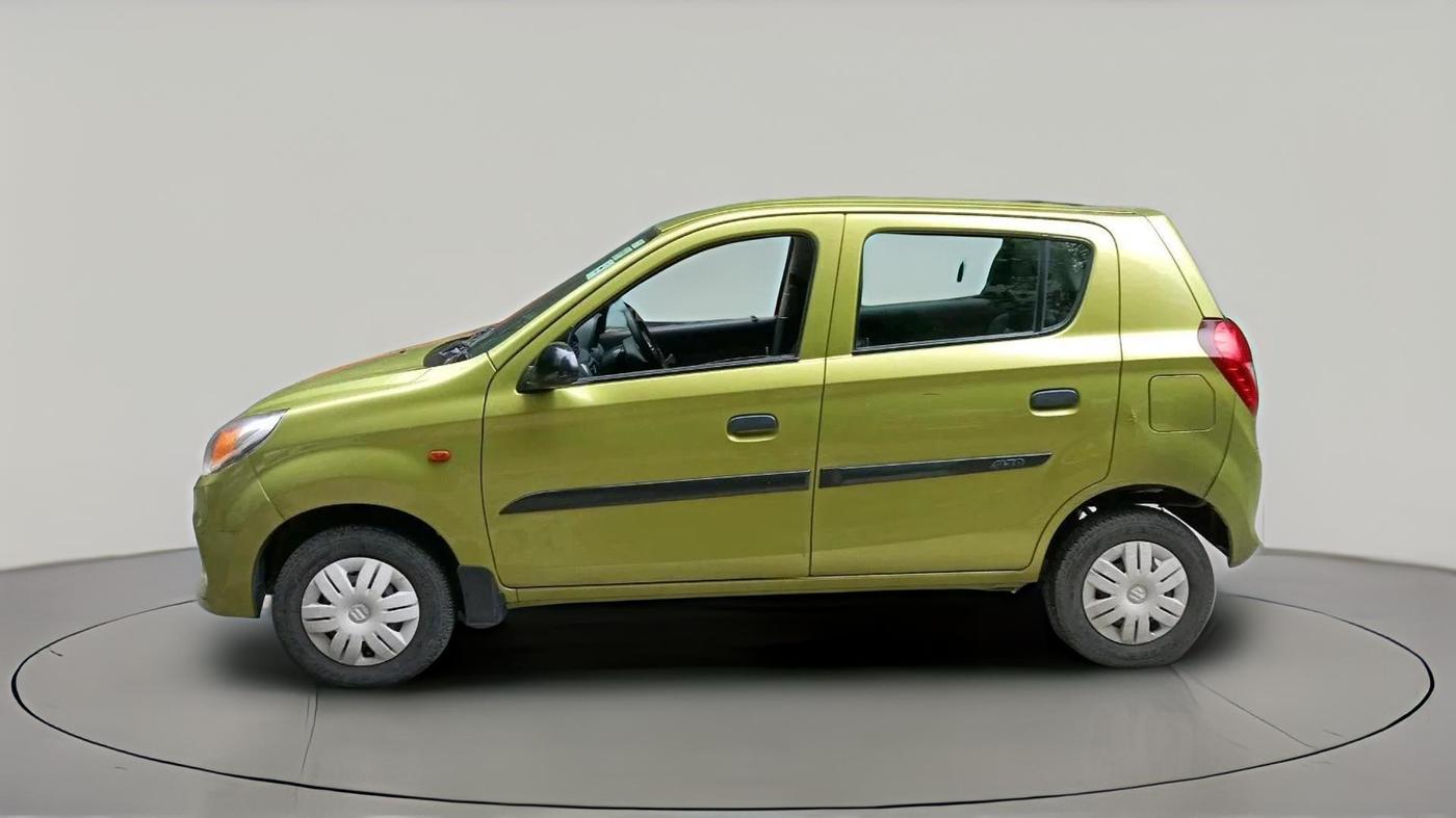 2017 Maruti Alto 800 VXI, Petrol, Manual, 19,976 km, exterior