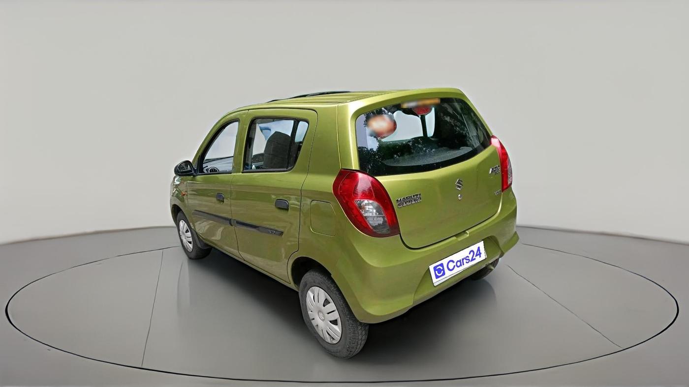 2017 Maruti Alto 800 VXI, Petrol, Manual, 19,976 km, exterior
