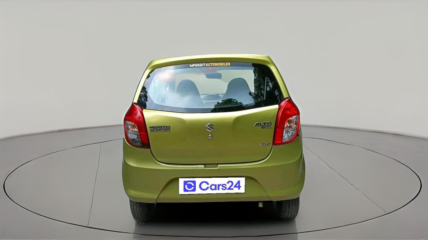 2017 Maruti Alto 800 VXI, Petrol, Manual, 19,976 km, exterior