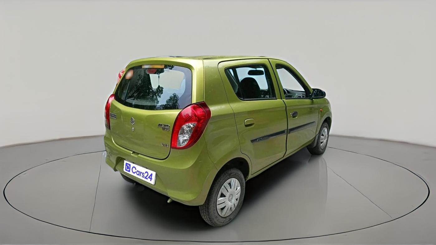2017 Maruti Alto 800 VXI, Petrol, Manual, 19,976 km, exterior