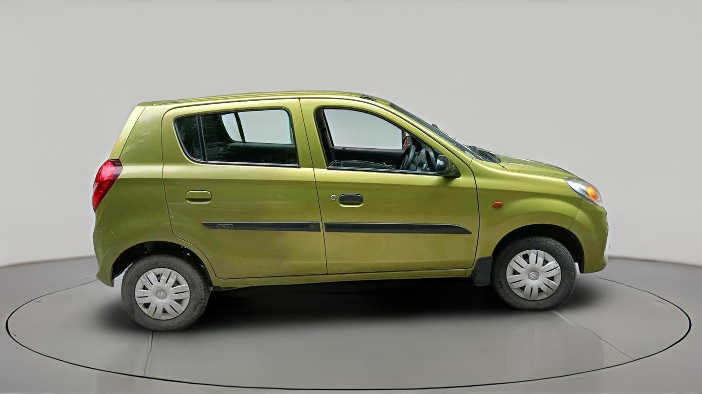 2017 Maruti Alto 800 VXI, Petrol, Manual, 19,976 km, exterior