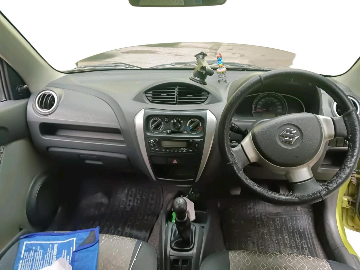 2017 Maruti Alto 800 VXI, Petrol, Manual, 19,976 km, interior