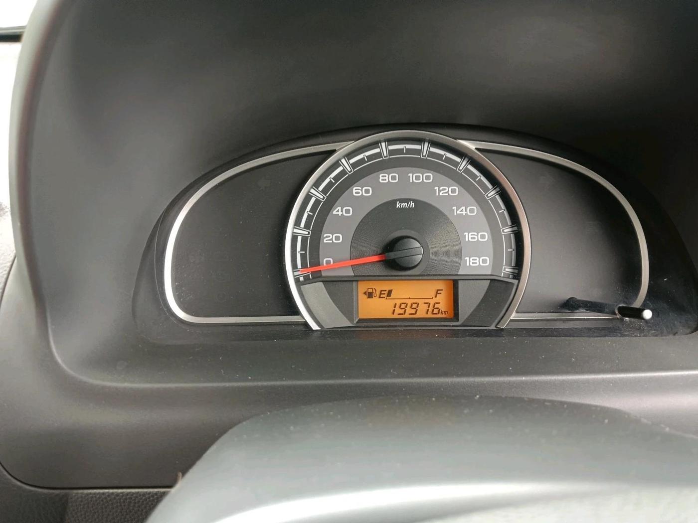 2017 Maruti Alto 800 VXI, Petrol, Manual, 19,976 km, interior
