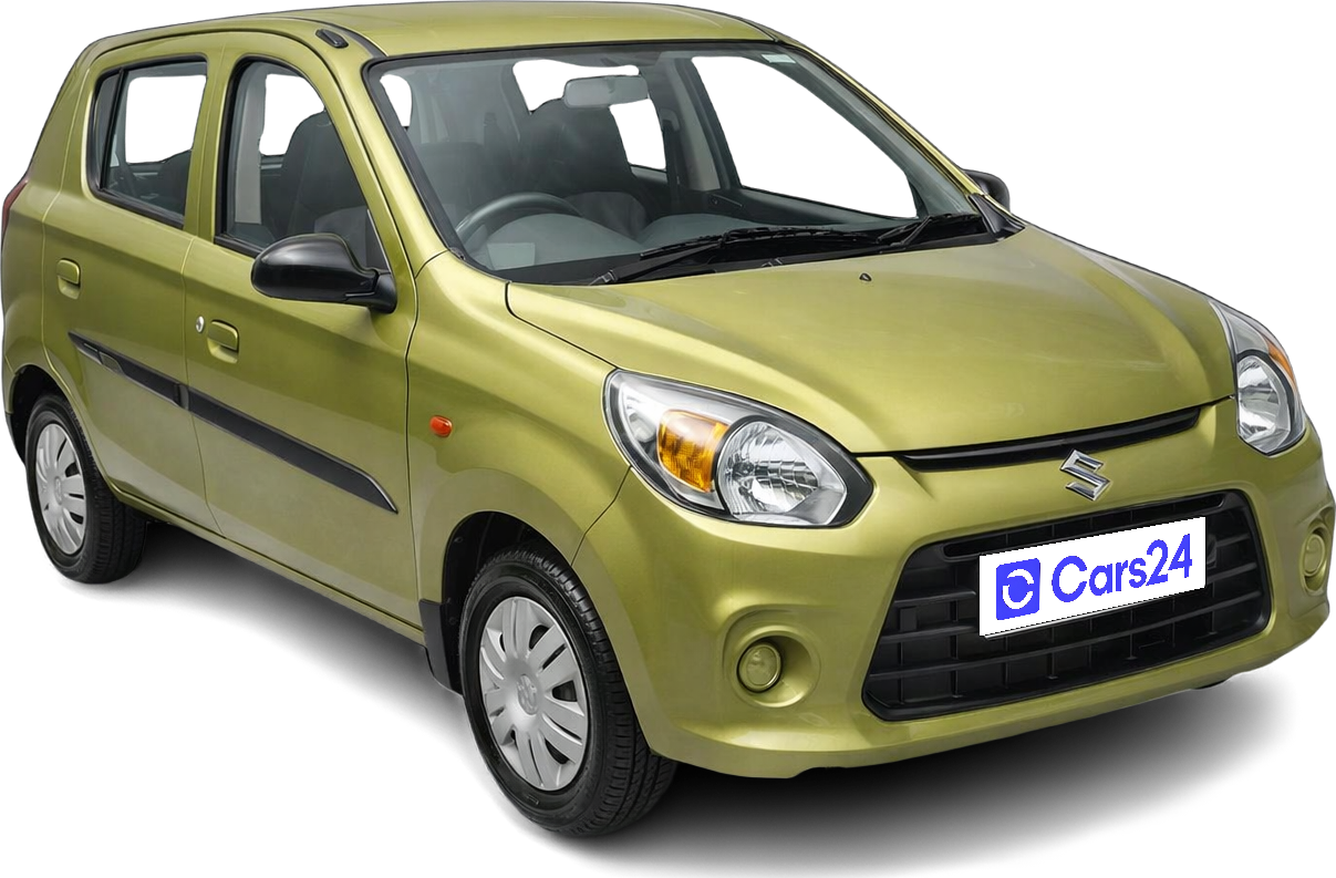 2017 Maruti Alto 800 - Hatchback - Petrol - Manual - ₹2.37 lakh