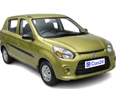 2017 Maruti Alto 800 - Hatchback - Petrol - Manual - ₹2.37 lakh