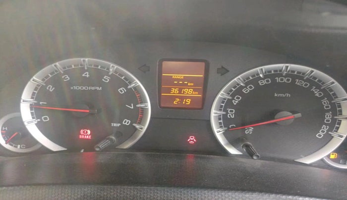 2013 Maruti Swift VXI, Petrol, Manual, 36,198 km, interior