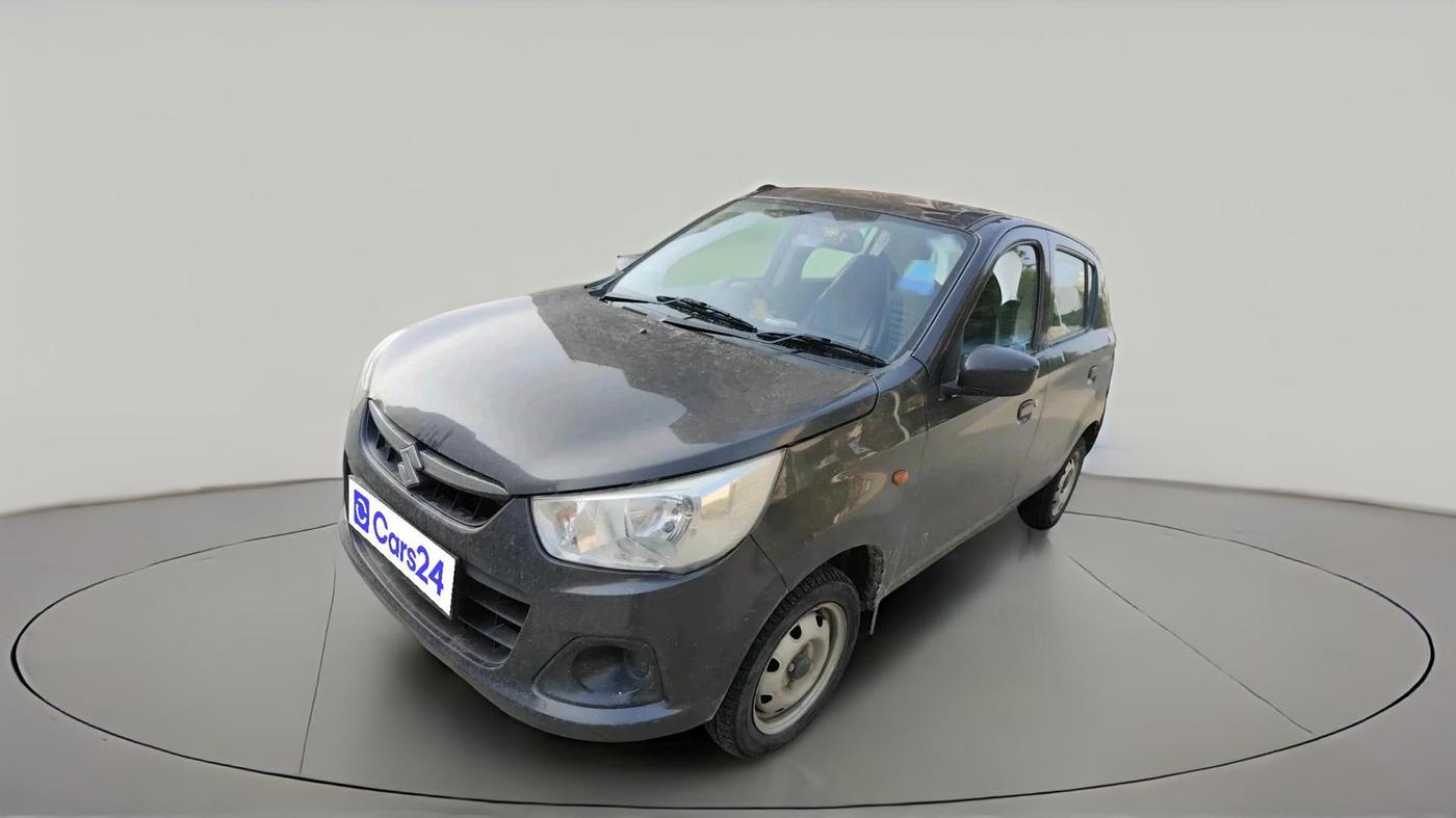2018 Maruti Alto K10 LXI CNG, CNG, Manual, 1,11,890 km, exterior