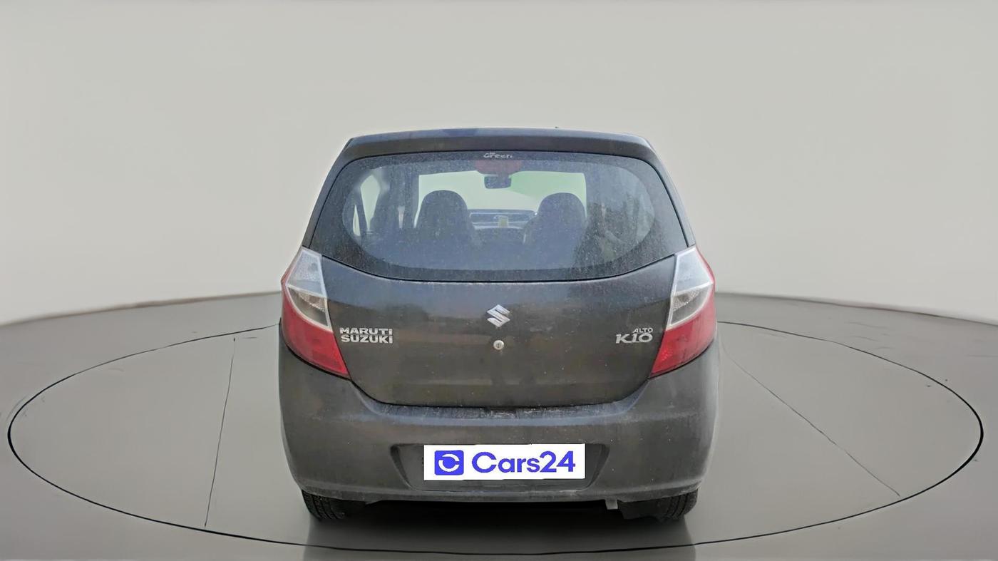 2018 Maruti Alto K10 LXI CNG, CNG, Manual, 1,11,890 km, exterior