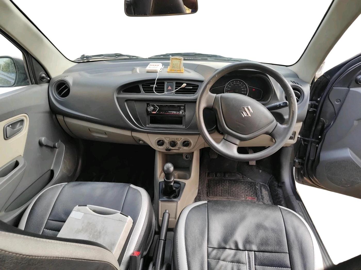 2018 Maruti Alto K10 LXI CNG, CNG, Manual, 1,11,890 km, interior